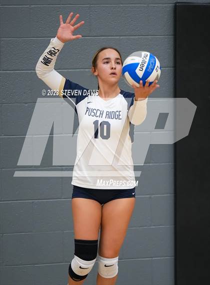 Thumbnail 3 in Arizona Lutheran Academy vs. Pusch Ridge Christian Academy photogallery.