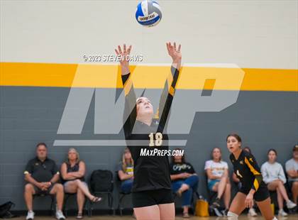 Thumbnail 1 in Arizona Lutheran Academy vs. Pusch Ridge Christian Academy photogallery.