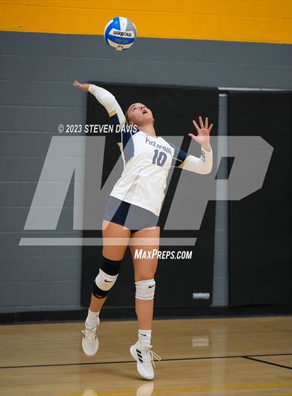 Thumbnail 3 in Arizona Lutheran Academy vs. Pusch Ridge Christian Academy photogallery.