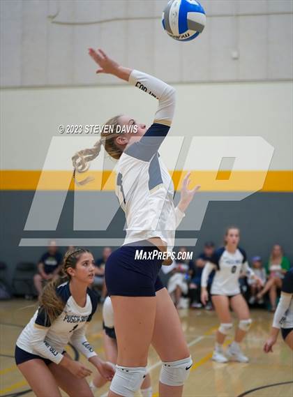 Thumbnail 1 in Arizona Lutheran Academy vs. Pusch Ridge Christian Academy photogallery.