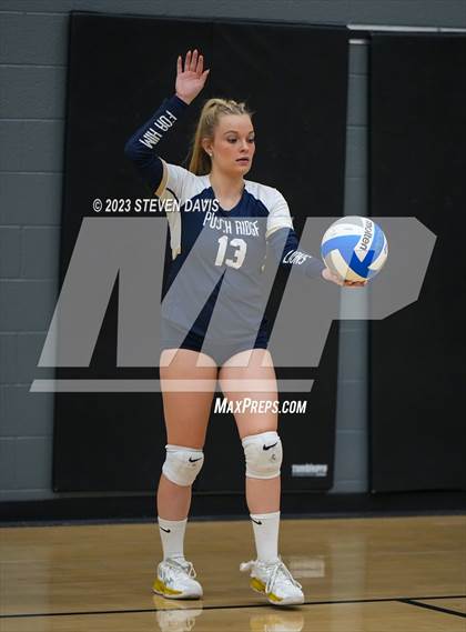 Thumbnail 2 in Arizona Lutheran Academy vs. Pusch Ridge Christian Academy photogallery.