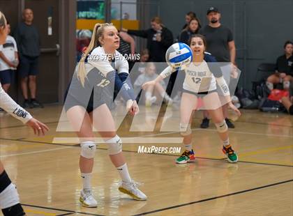 Thumbnail 2 in Arizona Lutheran Academy vs. Pusch Ridge Christian Academy photogallery.