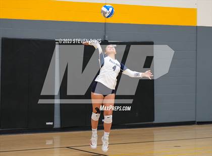 Thumbnail 2 in Arizona Lutheran Academy vs. Pusch Ridge Christian Academy photogallery.