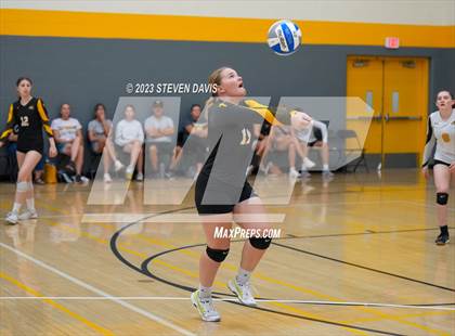 Thumbnail 1 in Arizona Lutheran Academy vs. Pusch Ridge Christian Academy photogallery.