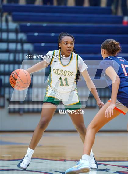 Thumbnail 3 in DeSoto vs McKinney North (Allen Hoopfest Tournament) photogallery.