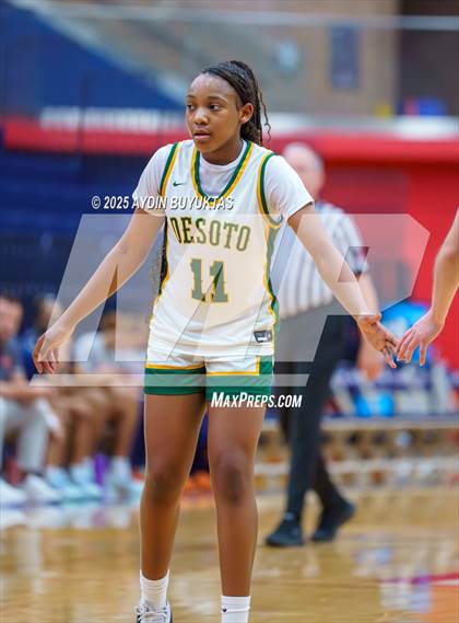 Thumbnail 3 in DeSoto vs McKinney North (Allen Hoopfest Tournament) photogallery.