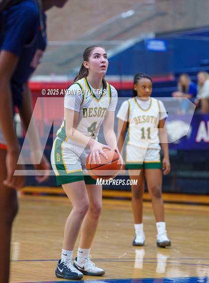 Thumbnail 3 in DeSoto vs McKinney North (Allen Hoopfest Tournament) photogallery.