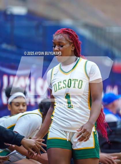 Thumbnail 2 in DeSoto vs McKinney North (Allen Hoopfest Tournament) photogallery.