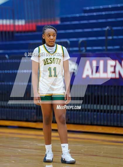 Thumbnail 1 in DeSoto vs McKinney North (Allen Hoopfest Tournament) photogallery.