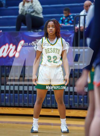 Thumbnail 2 in DeSoto vs McKinney North (Allen Hoopfest Tournament) photogallery.