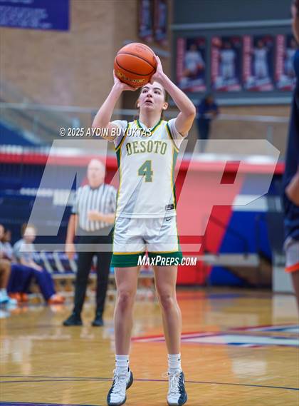 Thumbnail 1 in DeSoto vs McKinney North (Allen Hoopfest Tournament) photogallery.