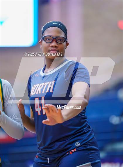 Thumbnail 2 in DeSoto vs McKinney North (Allen Hoopfest Tournament) photogallery.