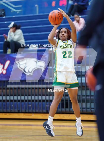 Thumbnail 1 in DeSoto vs McKinney North (Allen Hoopfest Tournament) photogallery.