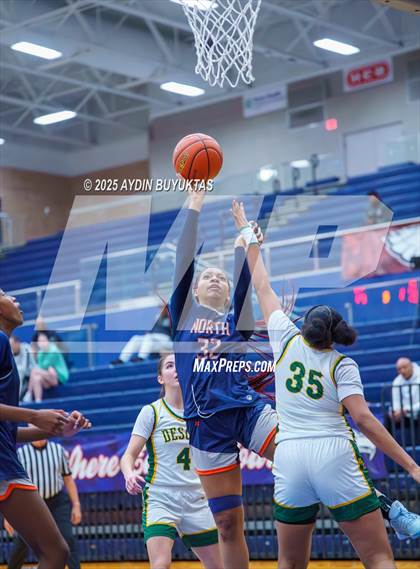 Thumbnail 1 in DeSoto vs McKinney North (Allen Hoopfest Tournament) photogallery.