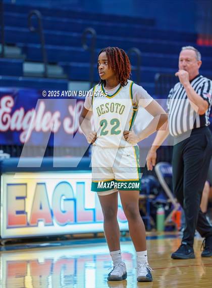 Thumbnail 3 in DeSoto vs McKinney North (Allen Hoopfest Tournament) photogallery.