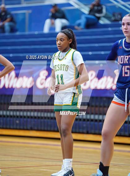 Thumbnail 2 in DeSoto vs McKinney North (Allen Hoopfest Tournament) photogallery.