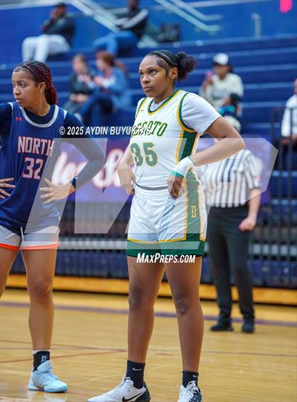 Thumbnail 3 in DeSoto vs McKinney North (Allen Hoopfest Tournament) photogallery.