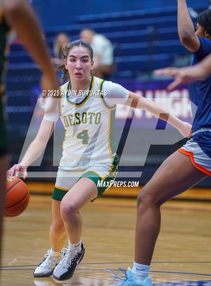 Thumbnail 3 in DeSoto vs McKinney North (Allen Hoopfest Tournament) photogallery.