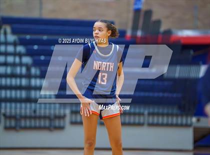 Thumbnail 2 in DeSoto vs McKinney North (Allen Hoopfest Tournament) photogallery.