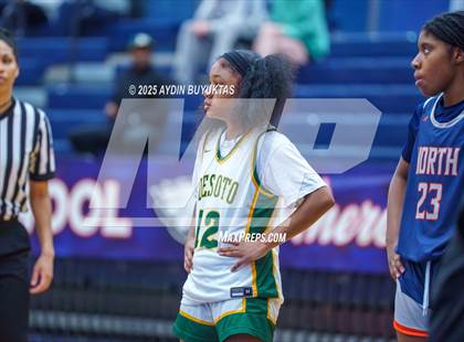 Thumbnail 1 in DeSoto vs McKinney North (Allen Hoopfest Tournament) photogallery.