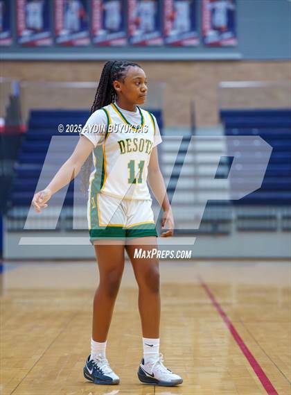 Thumbnail 1 in DeSoto vs McKinney North (Allen Hoopfest Tournament) photogallery.