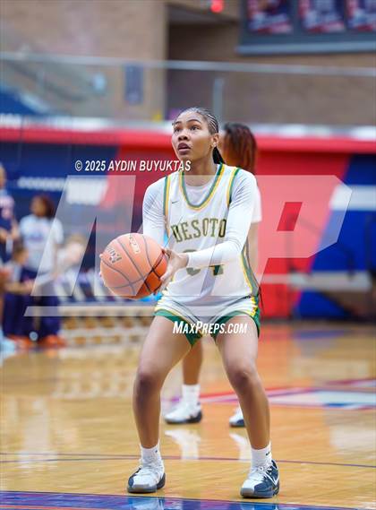 Thumbnail 2 in DeSoto vs McKinney North (Allen Hoopfest Tournament) photogallery.