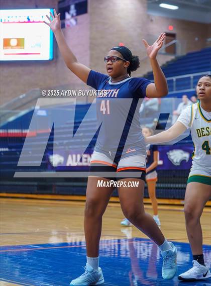 Thumbnail 1 in DeSoto vs McKinney North (Allen Hoopfest Tournament) photogallery.