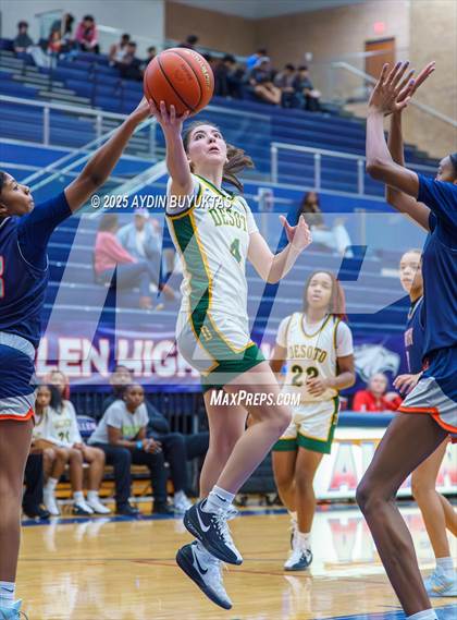 Thumbnail 3 in DeSoto vs McKinney North (Allen Hoopfest Tournament) photogallery.
