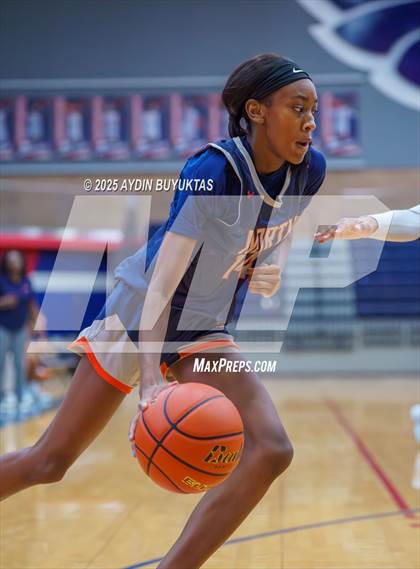 Thumbnail 1 in DeSoto vs McKinney North (Allen Hoopfest Tournament) photogallery.
