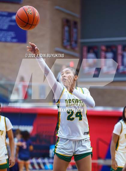 Thumbnail 1 in DeSoto vs McKinney North (Allen Hoopfest Tournament) photogallery.