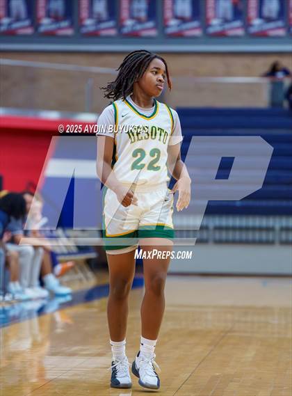 Thumbnail 2 in DeSoto vs McKinney North (Allen Hoopfest Tournament) photogallery.