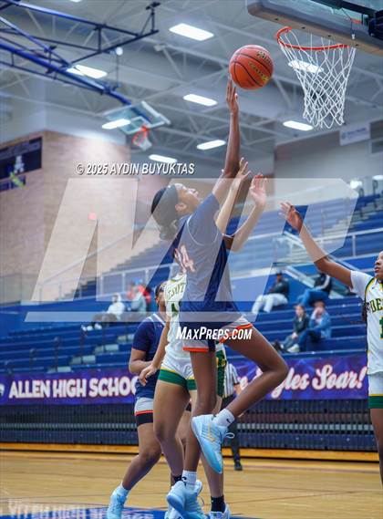 Thumbnail 1 in DeSoto vs McKinney North (Allen Hoopfest Tournament) photogallery.