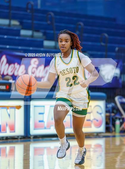 Thumbnail 1 in DeSoto vs McKinney North (Allen Hoopfest Tournament) photogallery.