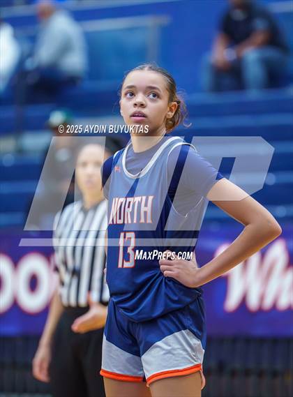 Thumbnail 1 in DeSoto vs McKinney North (Allen Hoopfest Tournament) photogallery.