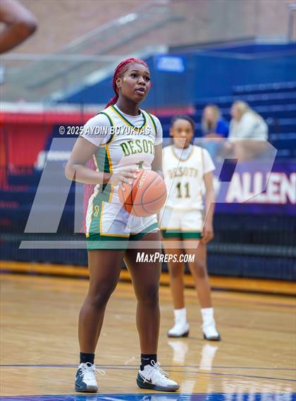Thumbnail 1 in DeSoto vs McKinney North (Allen Hoopfest Tournament) photogallery.