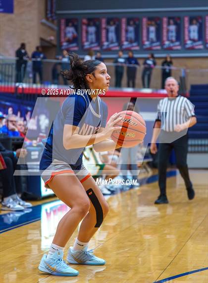 Thumbnail 3 in DeSoto vs McKinney North (Allen Hoopfest Tournament) photogallery.