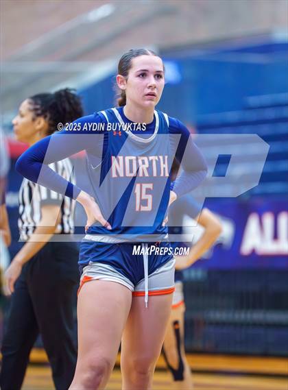 Thumbnail 3 in DeSoto vs McKinney North (Allen Hoopfest Tournament) photogallery.