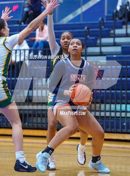 Thumbnail 3 in DeSoto vs McKinney North (Allen Hoopfest Tournament) photogallery.