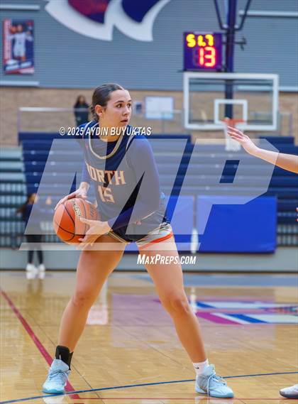 Thumbnail 3 in DeSoto vs McKinney North (Allen Hoopfest Tournament) photogallery.