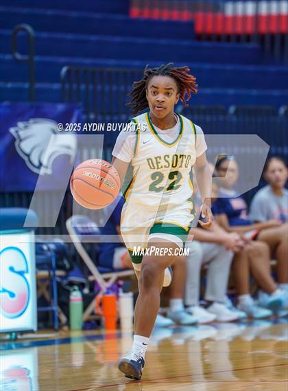 Thumbnail 3 in DeSoto vs McKinney North (Allen Hoopfest Tournament) photogallery.