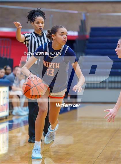 Thumbnail 1 in DeSoto vs McKinney North (Allen Hoopfest Tournament) photogallery.