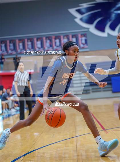 Thumbnail 2 in DeSoto vs McKinney North (Allen Hoopfest Tournament) photogallery.