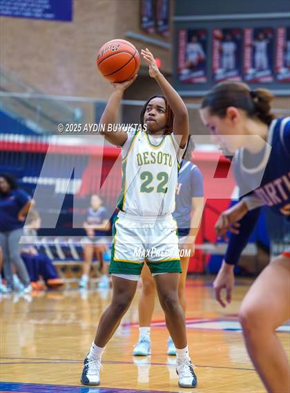 Thumbnail 2 in DeSoto vs McKinney North (Allen Hoopfest Tournament) photogallery.