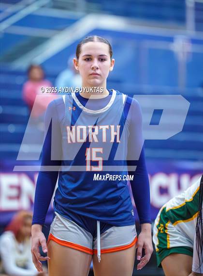 Thumbnail 2 in DeSoto vs McKinney North (Allen Hoopfest Tournament) photogallery.