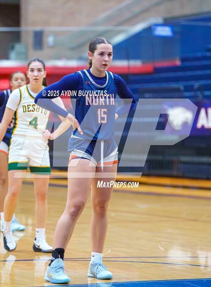 Thumbnail 2 in DeSoto vs McKinney North (Allen Hoopfest Tournament) photogallery.