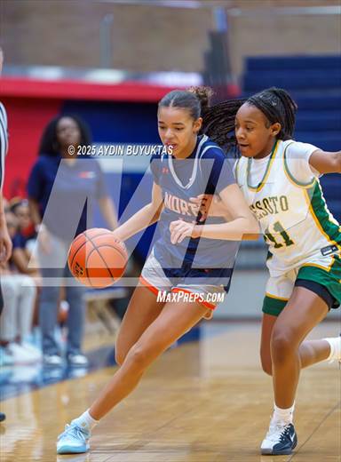 DeSoto vs McKinney North (Allen Hoopfest Tournament)