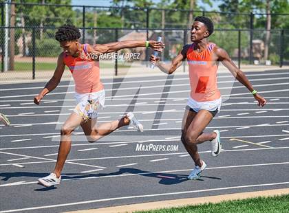 Thumbnail 2 in UIL 6A Track & Field Area 13&14 (4x100M) photogallery.