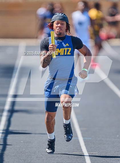 Thumbnail 3 in UIL 6A Track & Field Area 13&14 (4x100M) photogallery.