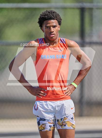 Thumbnail 2 in UIL 6A Track & Field Area 13&14 (4x100M) photogallery.