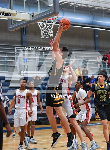 Thumbnail 2 in Atascocita vs East Central (South San Boys Basketball Tournament) photogallery.
